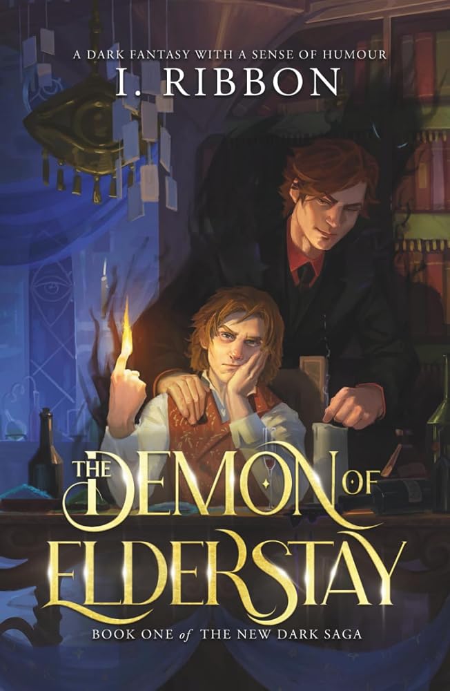 The Demon of Elderstay: The New Dark Saga cover image