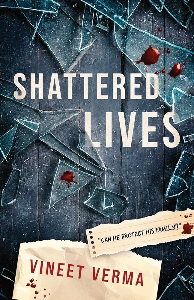 Shattered Lives cover image