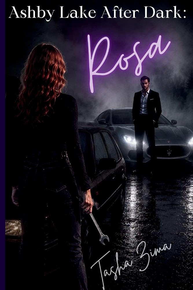 Ashby Lake After Dark: Rosa cover image