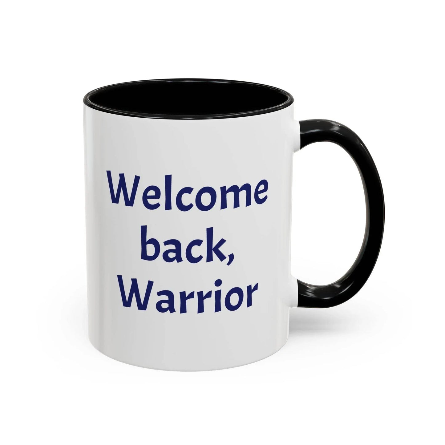Welcome back, Warrior Mug - Perfect Gift for Chronic Illness Warriors - The Dreamer's Bookshop.