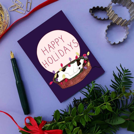 Wonder Of Today - Briefkaart met kerstmand - The Dreamer's Bookshop.