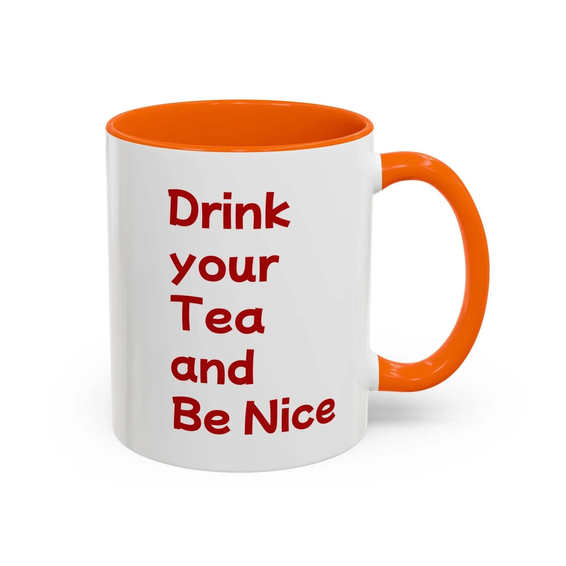 Cute Cat Love Tea Mug - 11 & 15oz Drink and be Nice - The Dreamer's Bookshop.