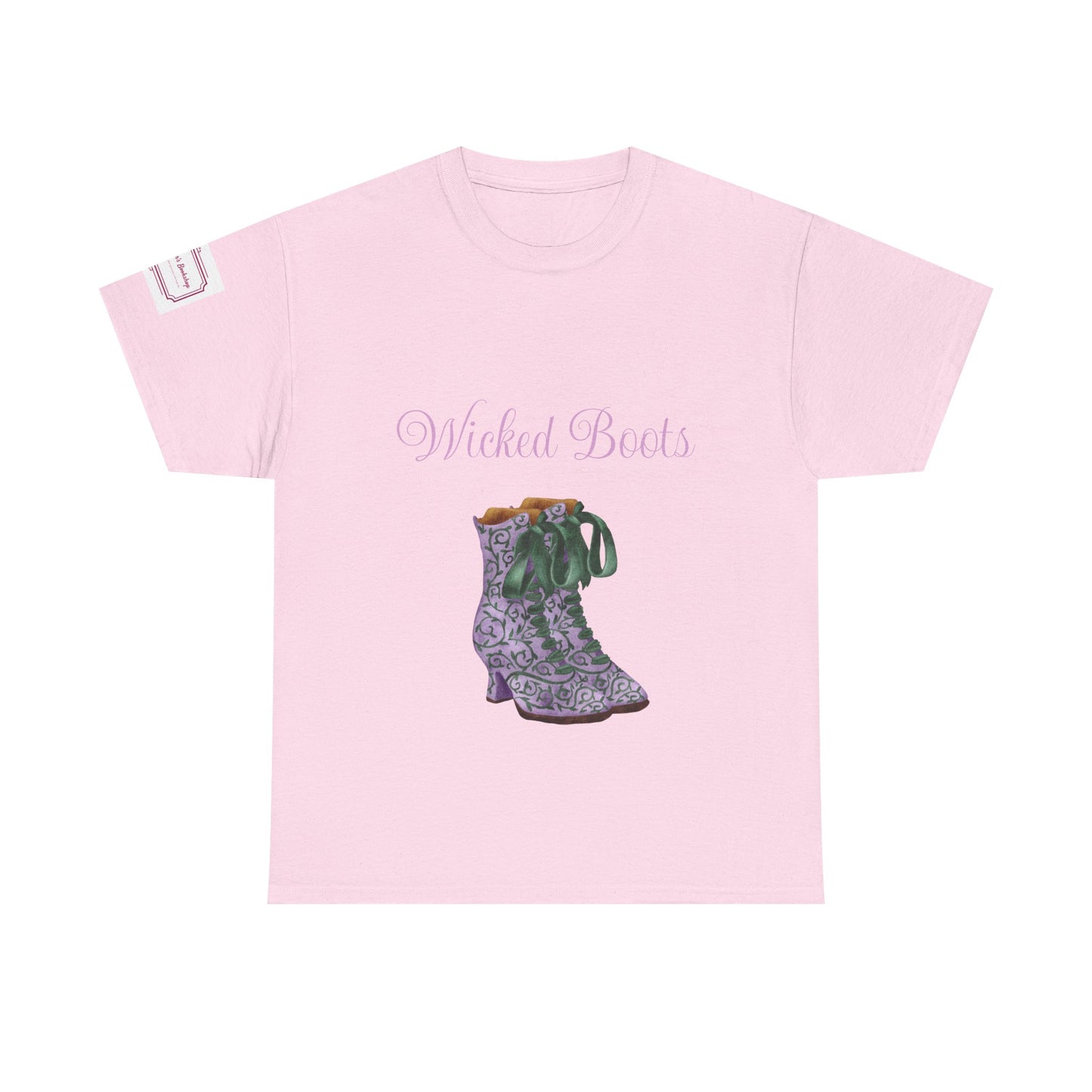 AU - Wicked Boots - Witch Unisex Heavy Cotton Tee