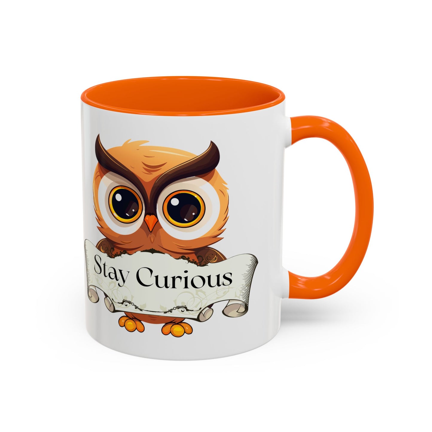 Stay Curious - Coffee Mug - Gift for Book Lovers