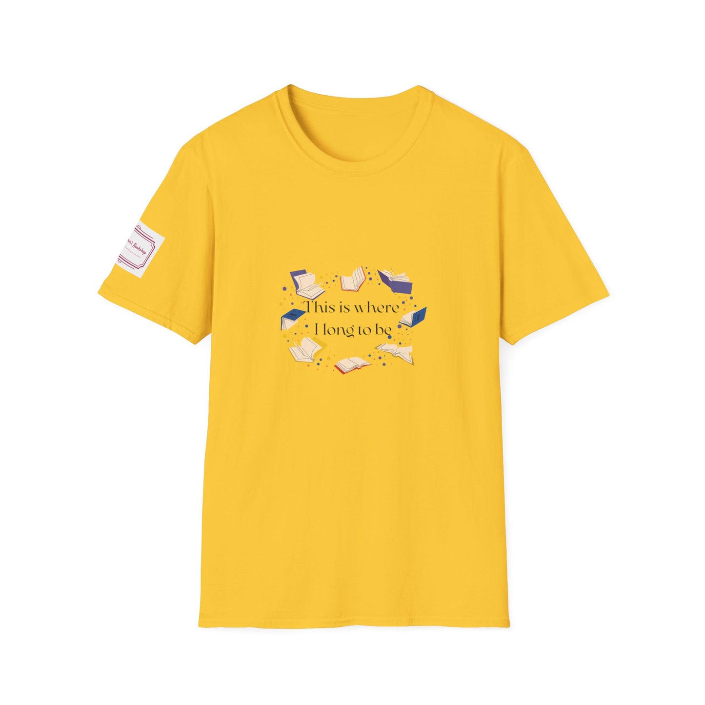 Inspirational Unisex Softstyle T-Shirt - Where I Long to Be