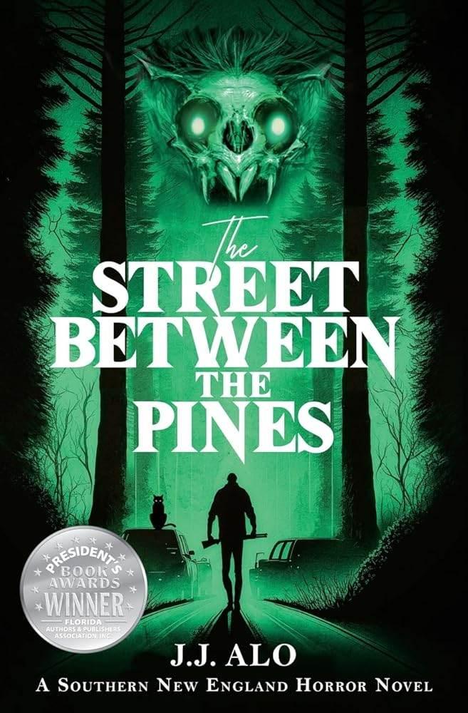 The Street Between the Pines (A Southern New England Horror Anthology) - The Dreamer's Bookshop.