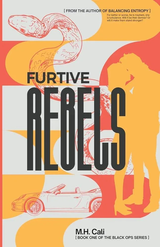 Furtive Rebels - Book 1 of 2: The Black Ops Duology - The Dreamer's Bookshop.
