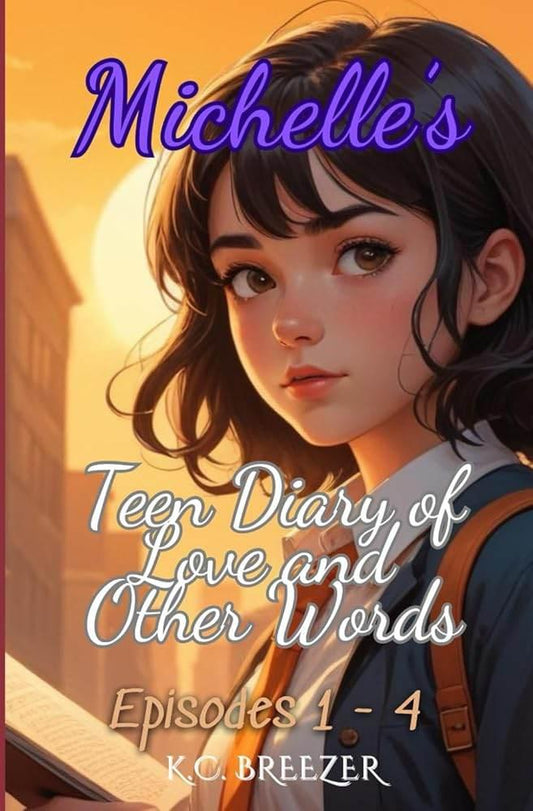 Collection of Episodes 1 - 4 (Michelle's Teen Diary of Love and Other Words) - The Dreamer's Bookshop.