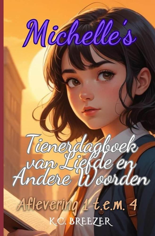 Collectie van Aflevering 1 - 4 (Michelle's Tienerdagboek Van Liefde en Andere Woorden.) (Dutch Edition) - The Dreamer's Bookshop.