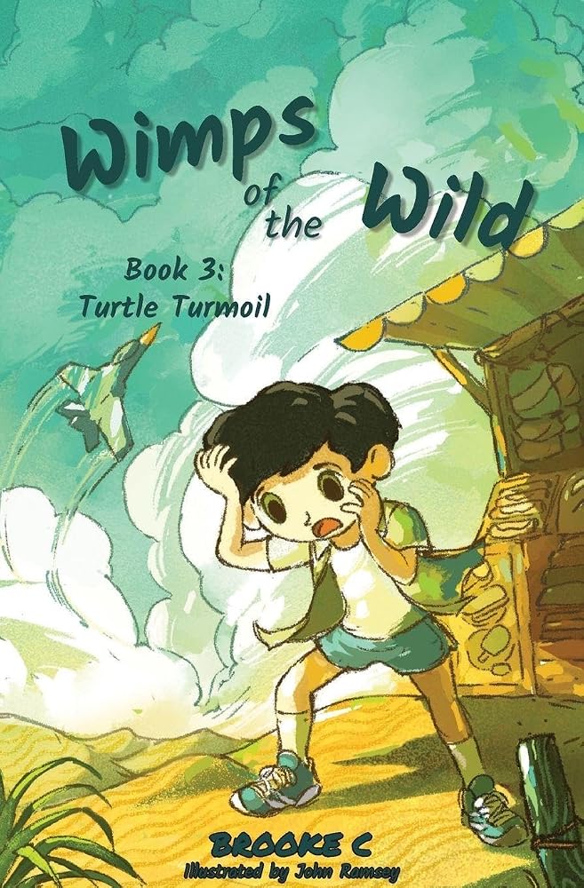 Wimps of the Wild: Book 3: Turtle Turmoil cover image