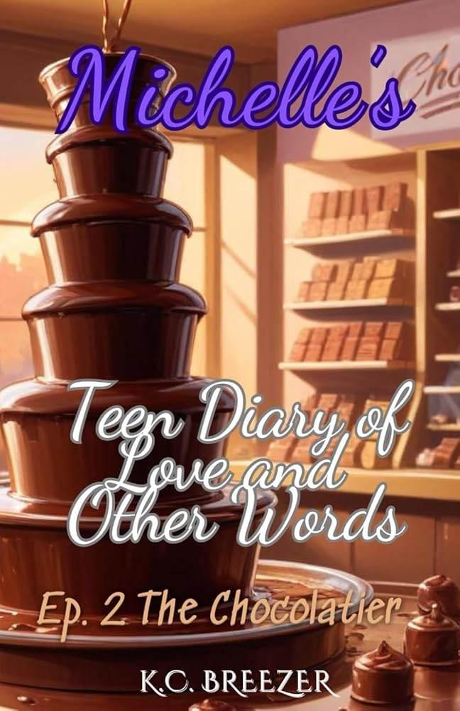 Michelle's Teen Diary of Love and Other Words. The Chocolatier. Ep 2 - The Dreamer's Bookshop.