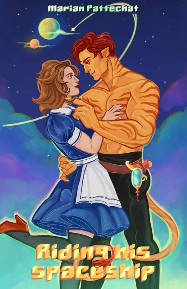 Riding His Spaceship: A Sci-Fi Alien Romance - The Dreamer's Bookshop.