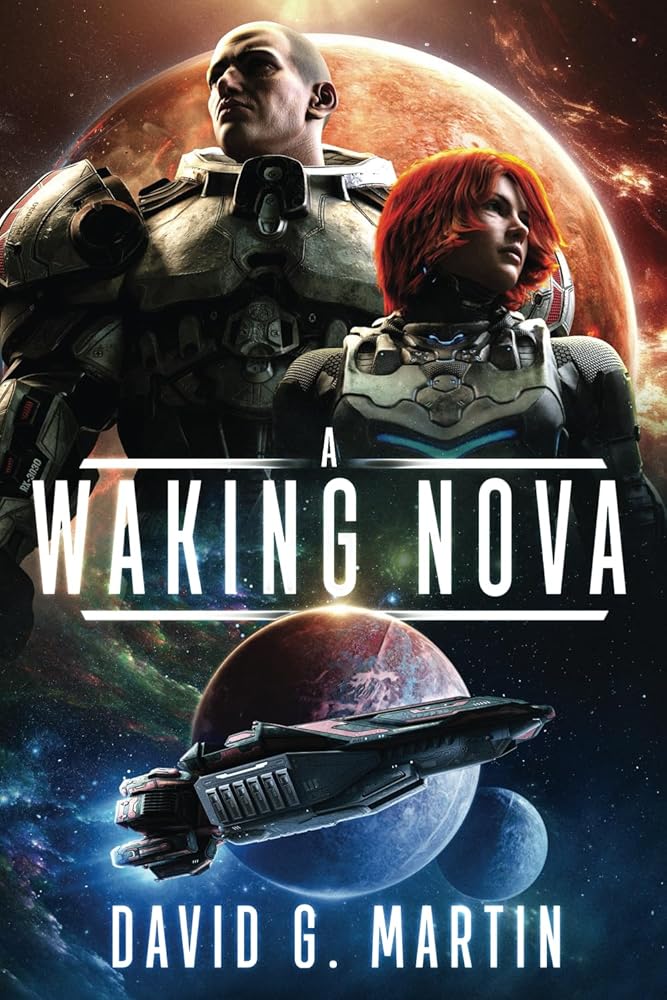 A Waking Nova cover image
