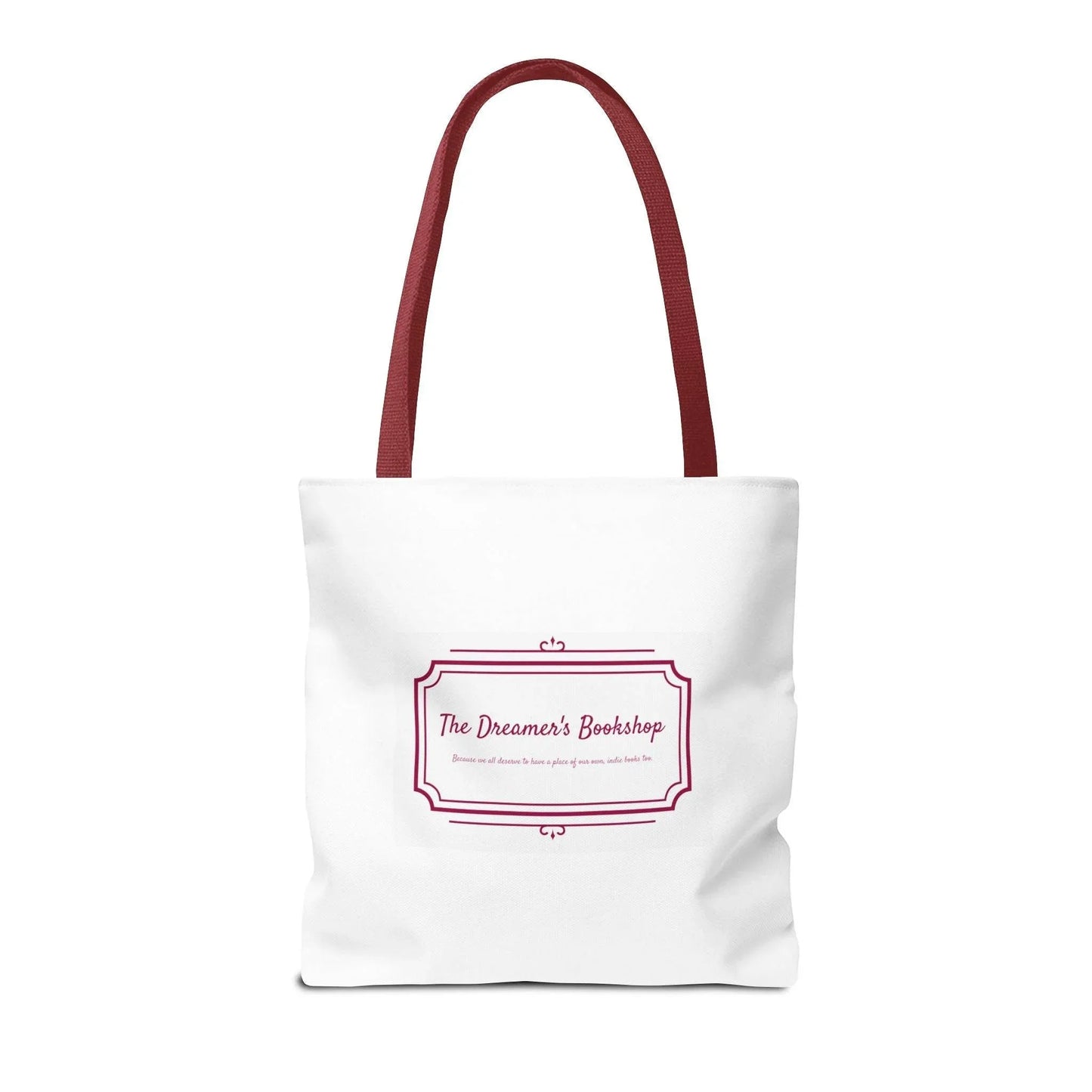 *SPECIAL RQST* Literary Tote Bag - Proud to be Different - Inspirational - The Dreamer's Bookshop.