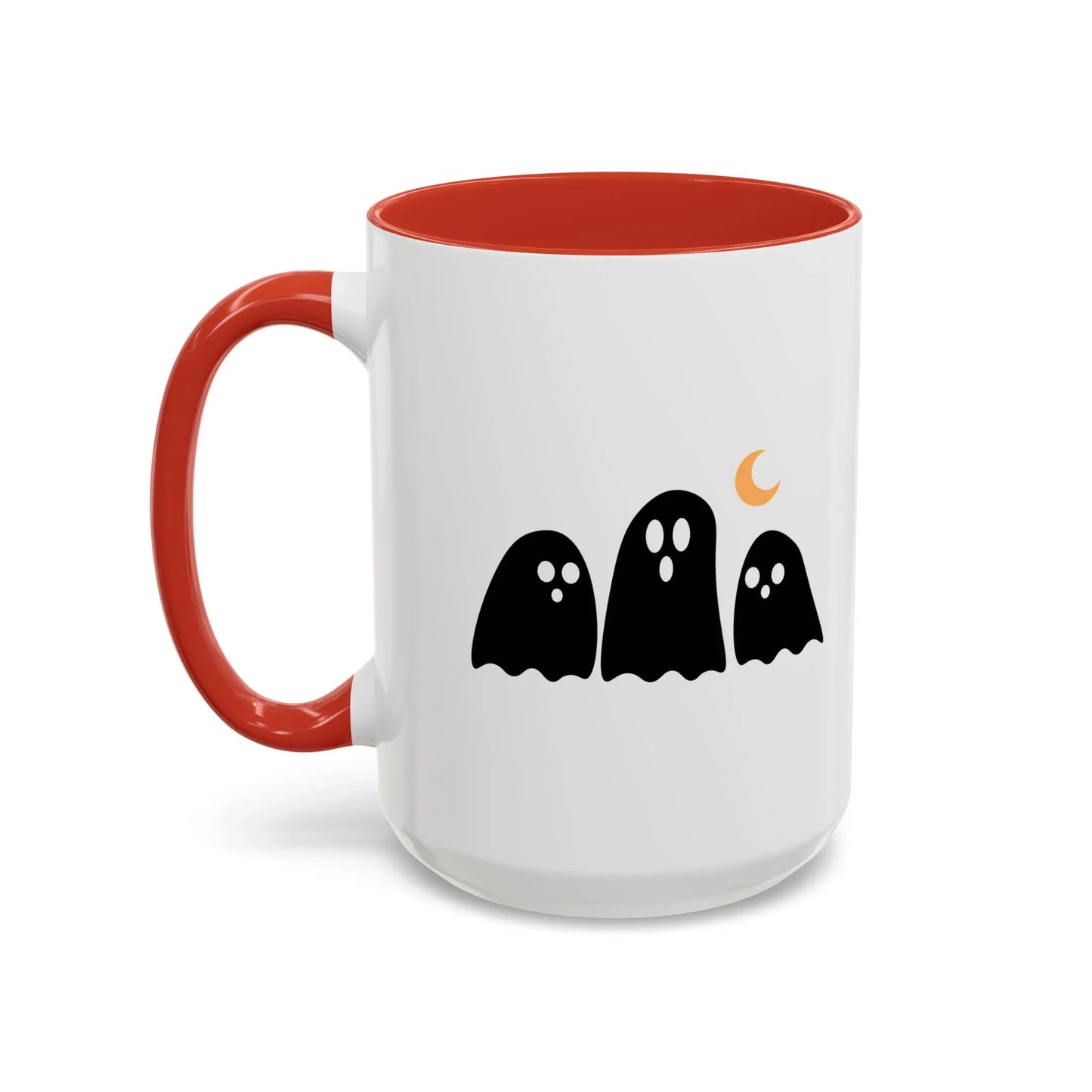 Hey Boo Spooky Coffee Mug - 11oz & 15oz Halloween - The Dreamer's Bookshop.