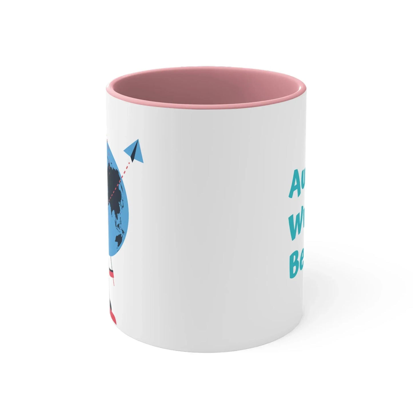 Aussies Write it Better Mug - 11oz Booklovers' Coffee - The Dreamer's Bookshop.