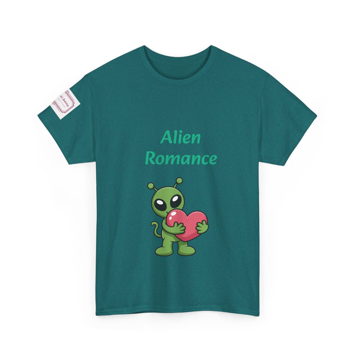 Sci-Fi - Unisex Heavy Cotton Tee - Alien Romance Books