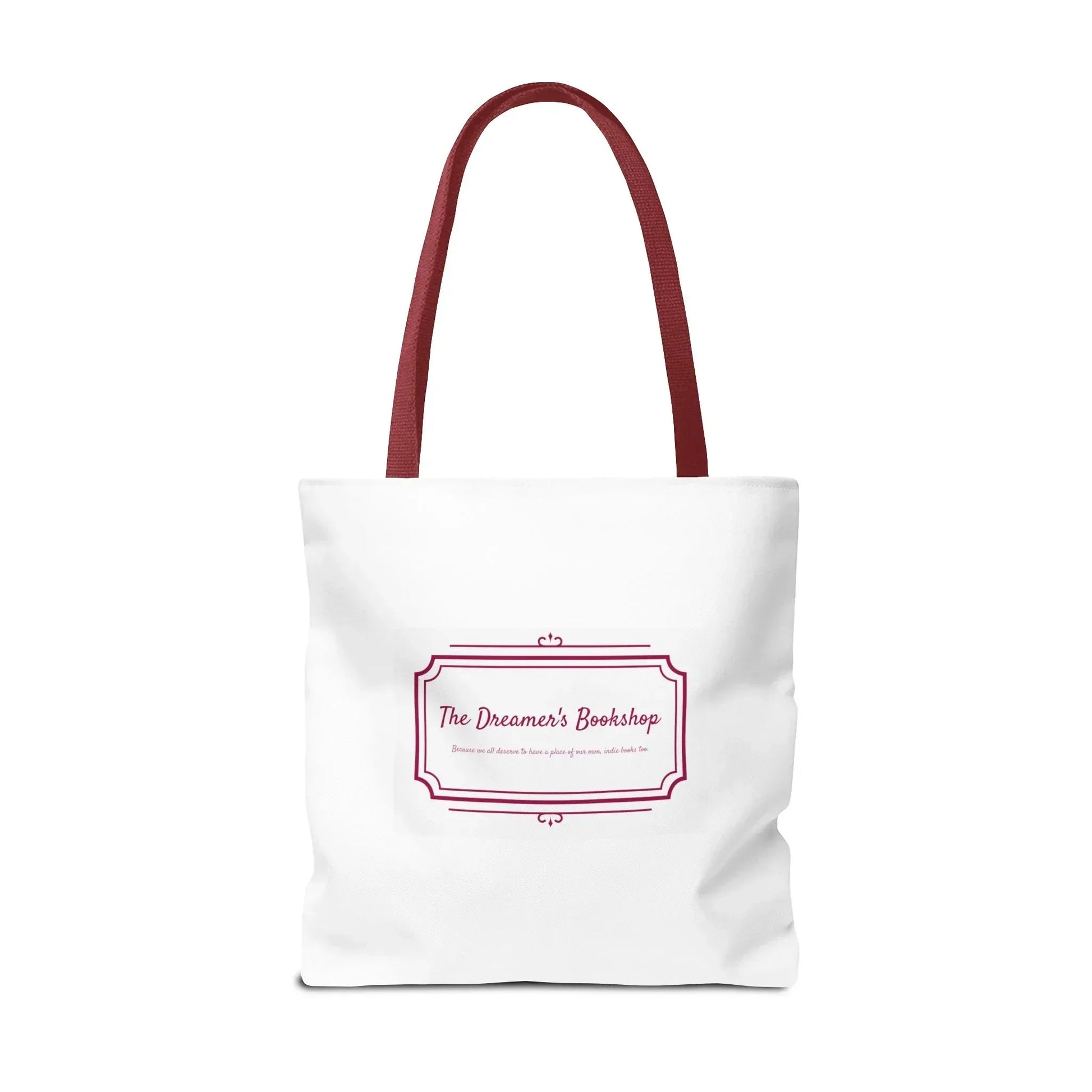 This isn't a Bag of Books - Tote Bag - Cozy Autumn Design - The Dreamer's Bookshop.