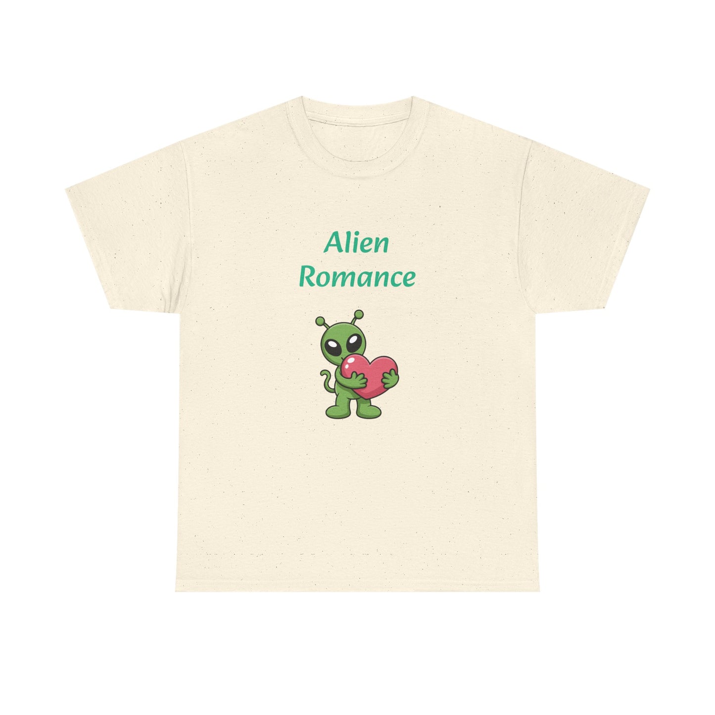 Sci-Fi -  Graphic Tee - Unisex Heavy Cotton T-Shirt Alien Romance Books