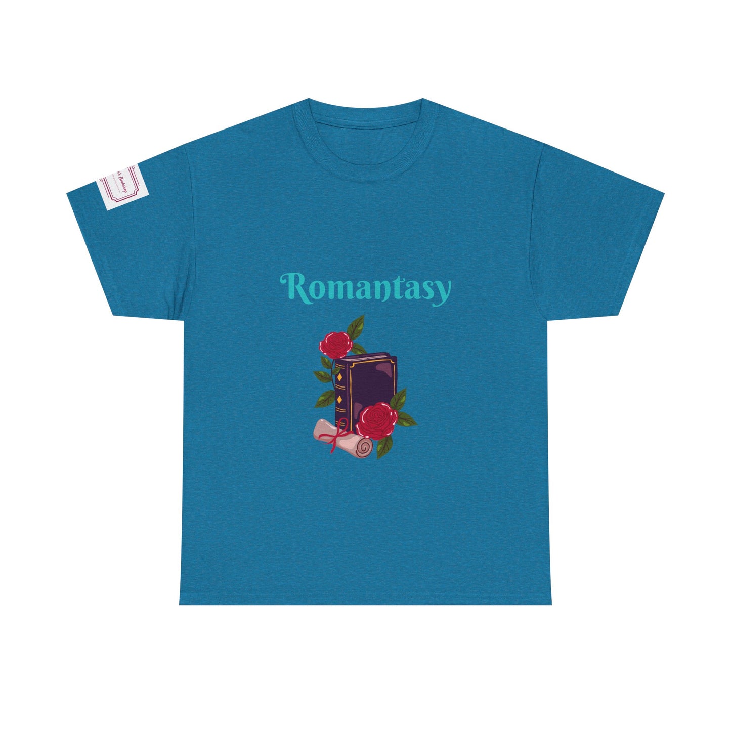 Fantasy - Unisex Heavy Cotton Tee - Romantasy Books
