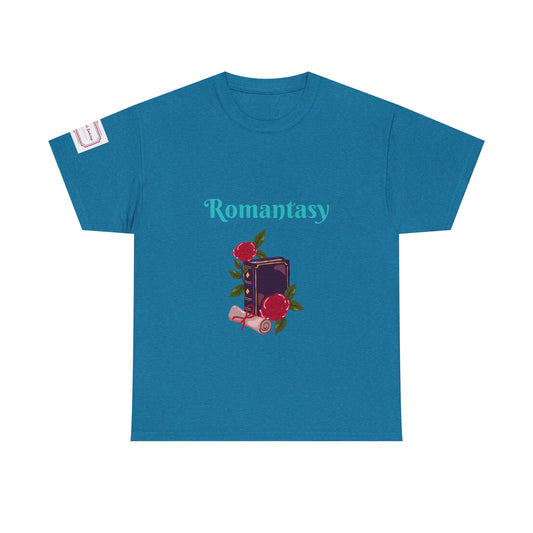 Fantasy - Unisex Heavy Cotton Tee - Romantasy Books