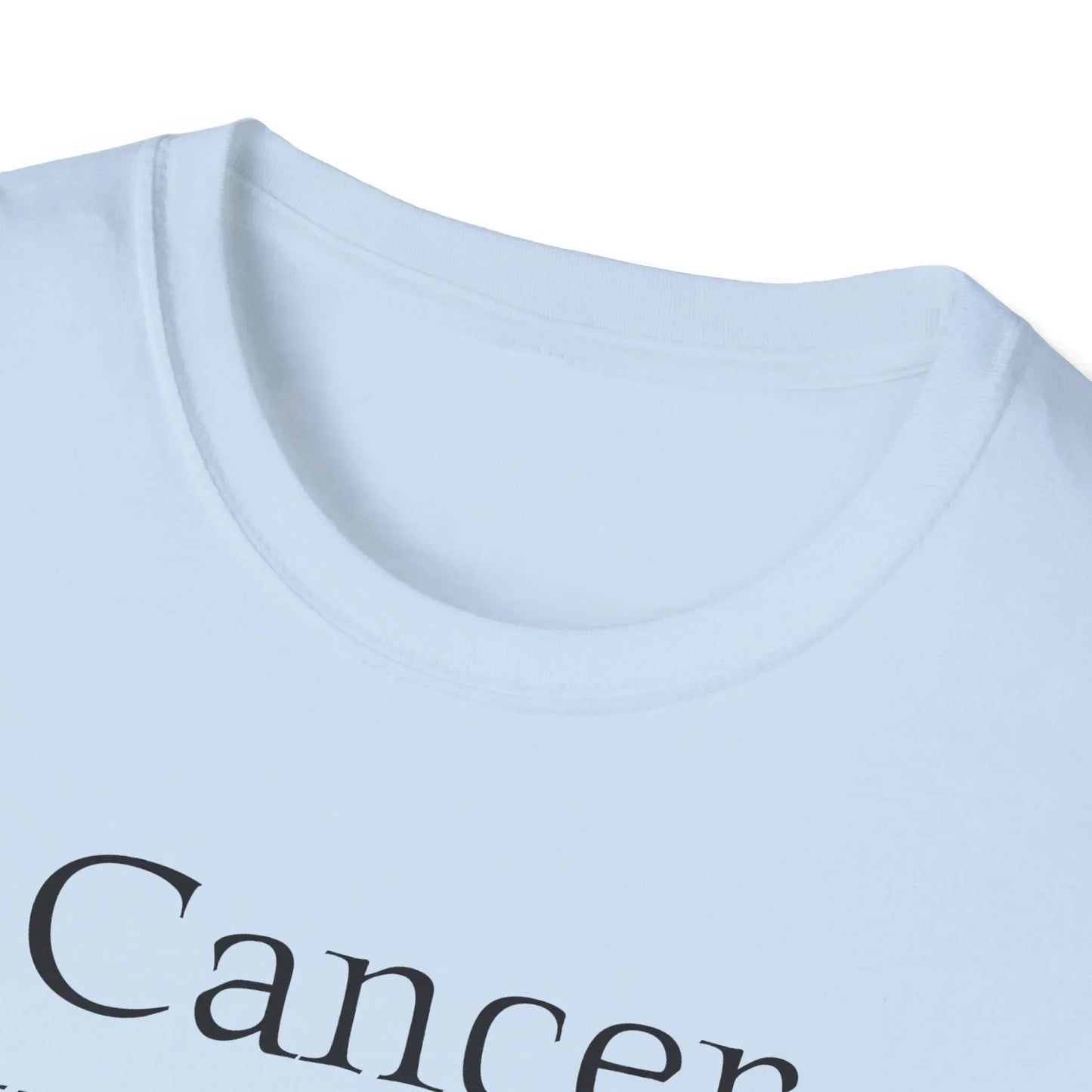 Cancer Warrior Unisex Softstyle T-Shirt - Empowering Graphic Tee for Women's Health Awarenes - The Dreamer's Bookshop.