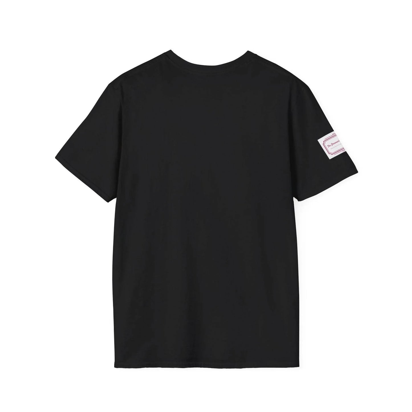 Inspirational Unisex Softstyle T-Shirt - 'My Pen' Motivational Design - The Dreamer's Bookshop.