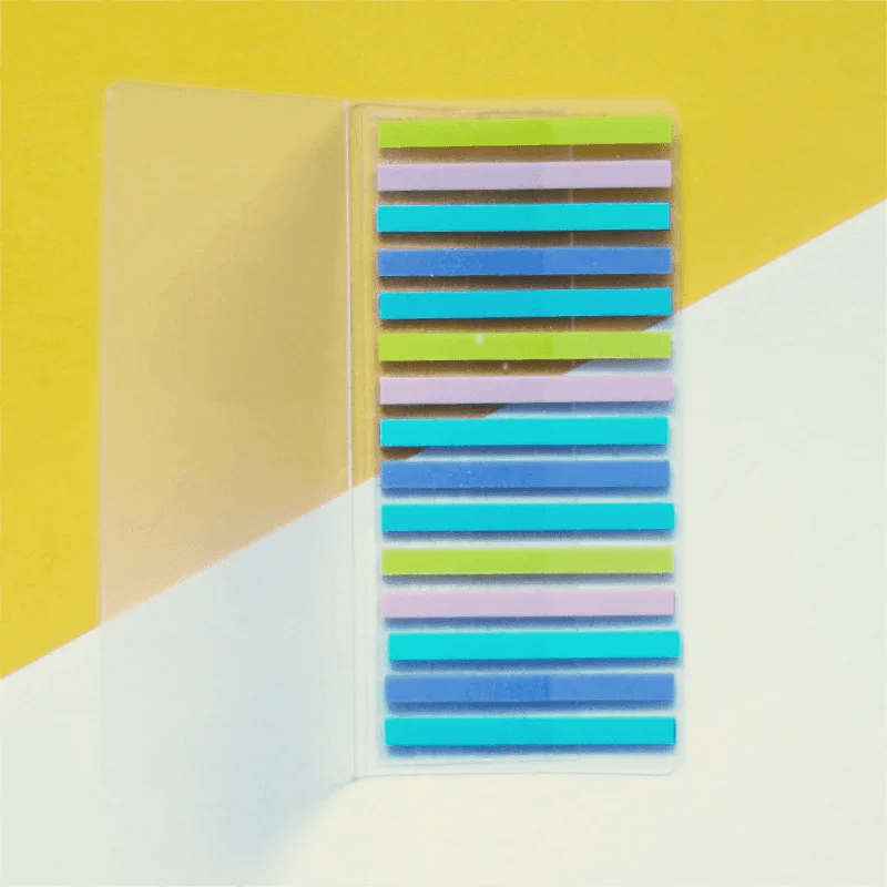 Sticky Notes Doorzichtig - Licht - The Dreamer's Bookshop.