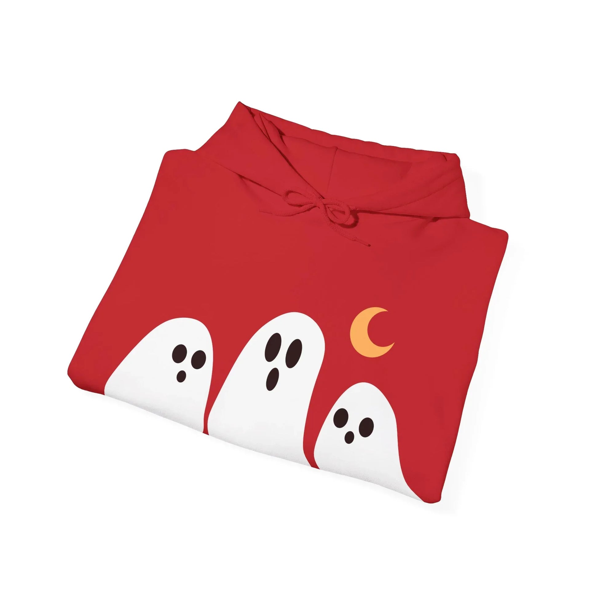 Halloween Spooky Hoodie - Cozy Unisex Sweatshirt for Book Lovers - The Dreamer's Bookshop.