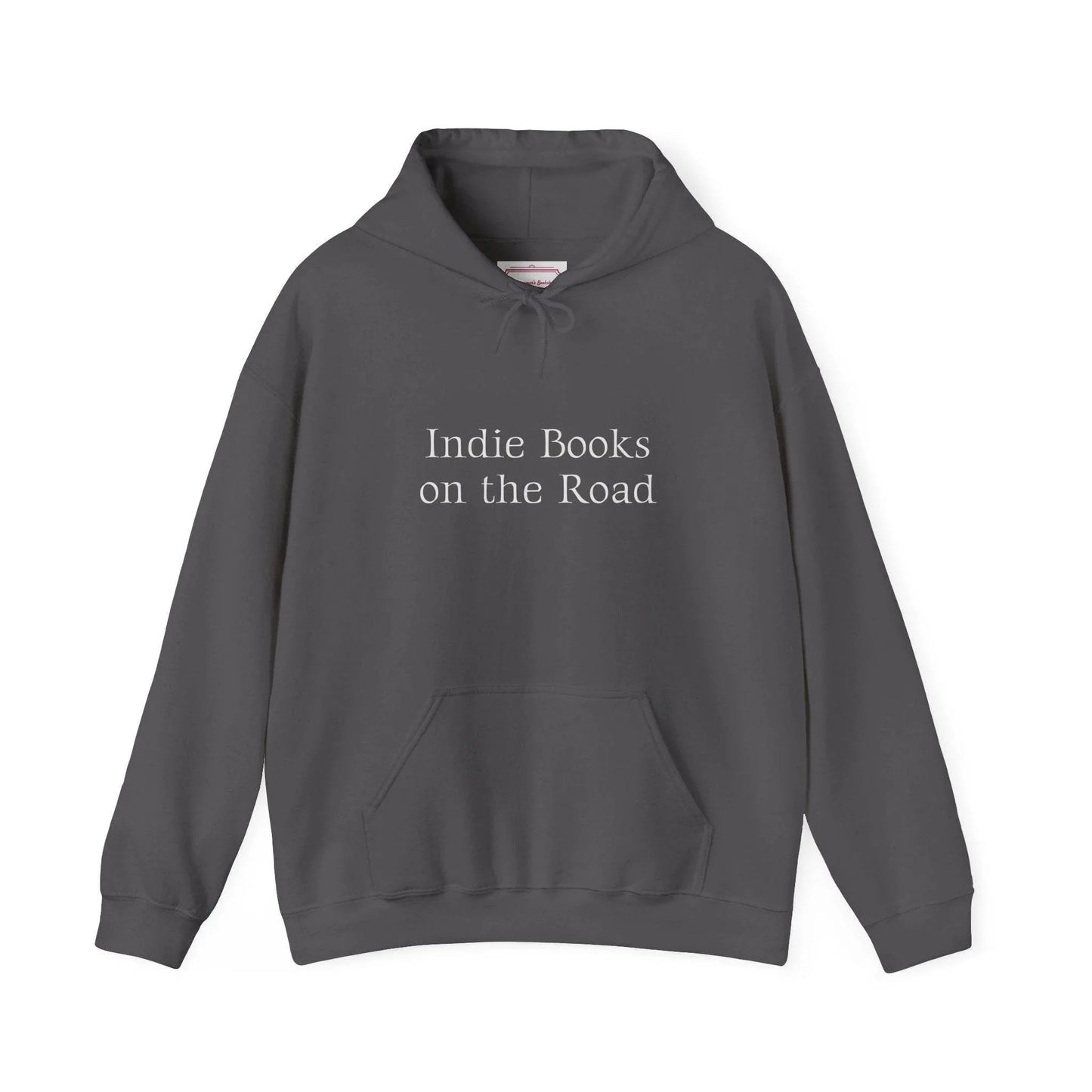 Indie Books on the Road Hooded Sweatshirt - Perfect for Book Lovers - The Dreamer's Bookshop.