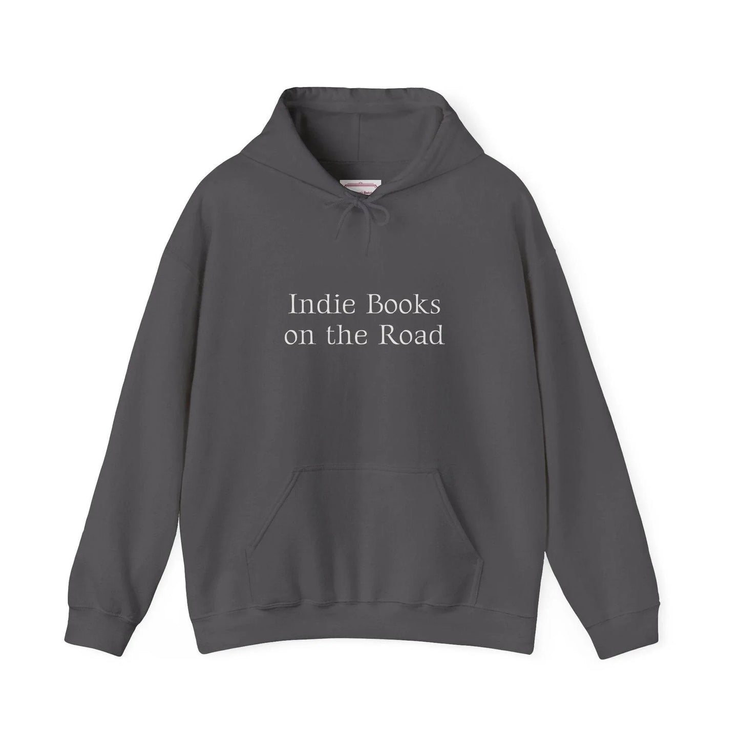 Indie Books Hooded Sweatshirt - Perfect for Literary Lovers - The Dreamer's Bookshop.