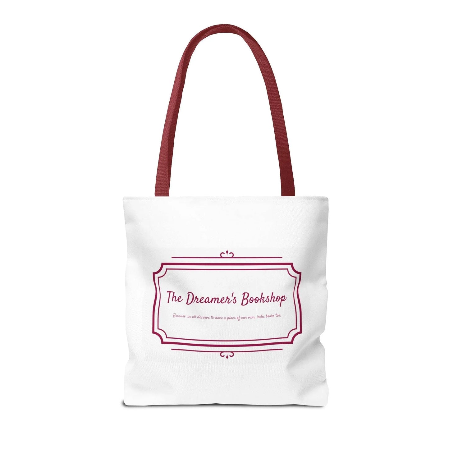Literary Tote Bag – Home to Indie Authors & The Dreamer's Bookshop - The Dreamer's Bookshop.