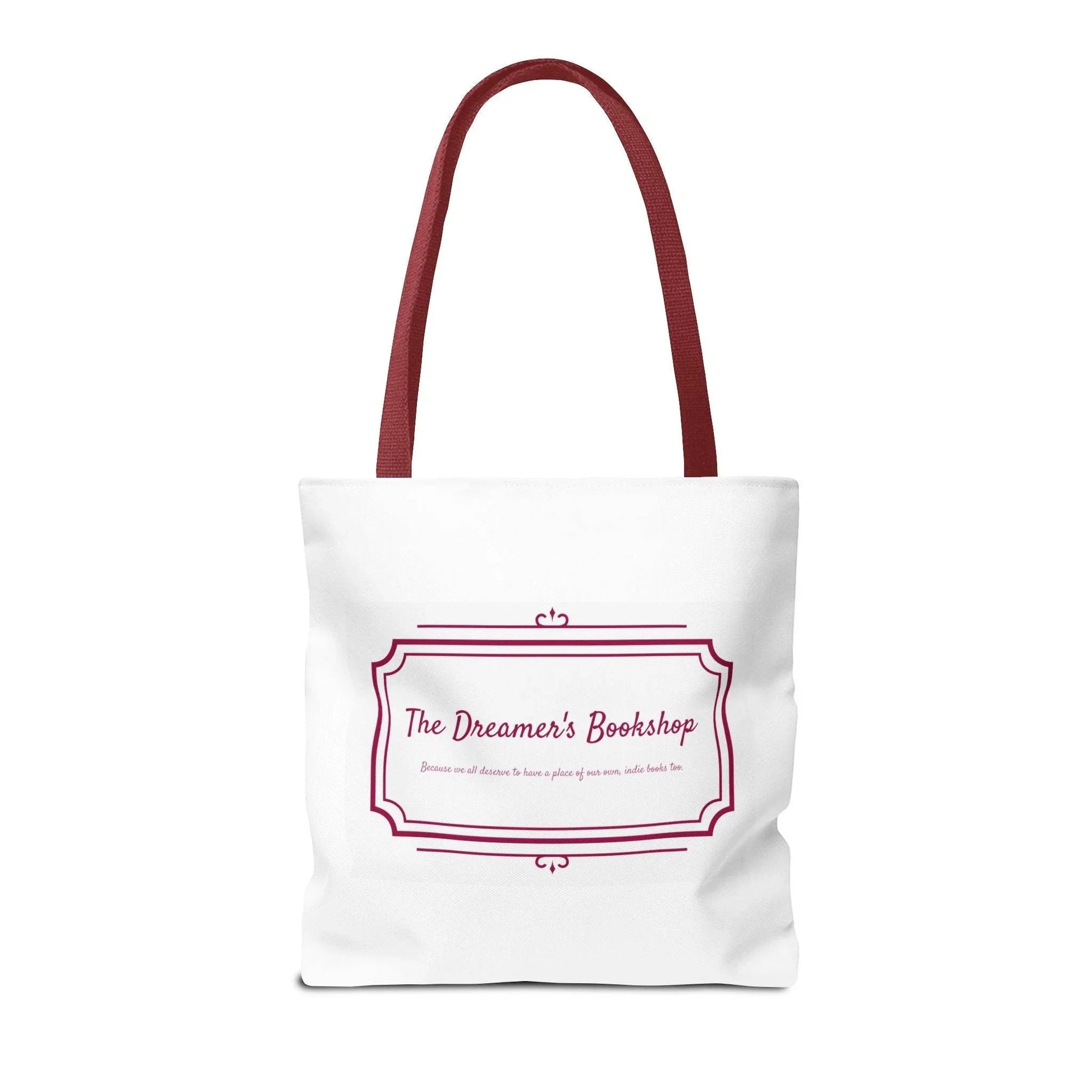 Literary Tote Bag – Home to Indie Authors & The Dreamer's Bookshop - The Dreamer's Bookshop.