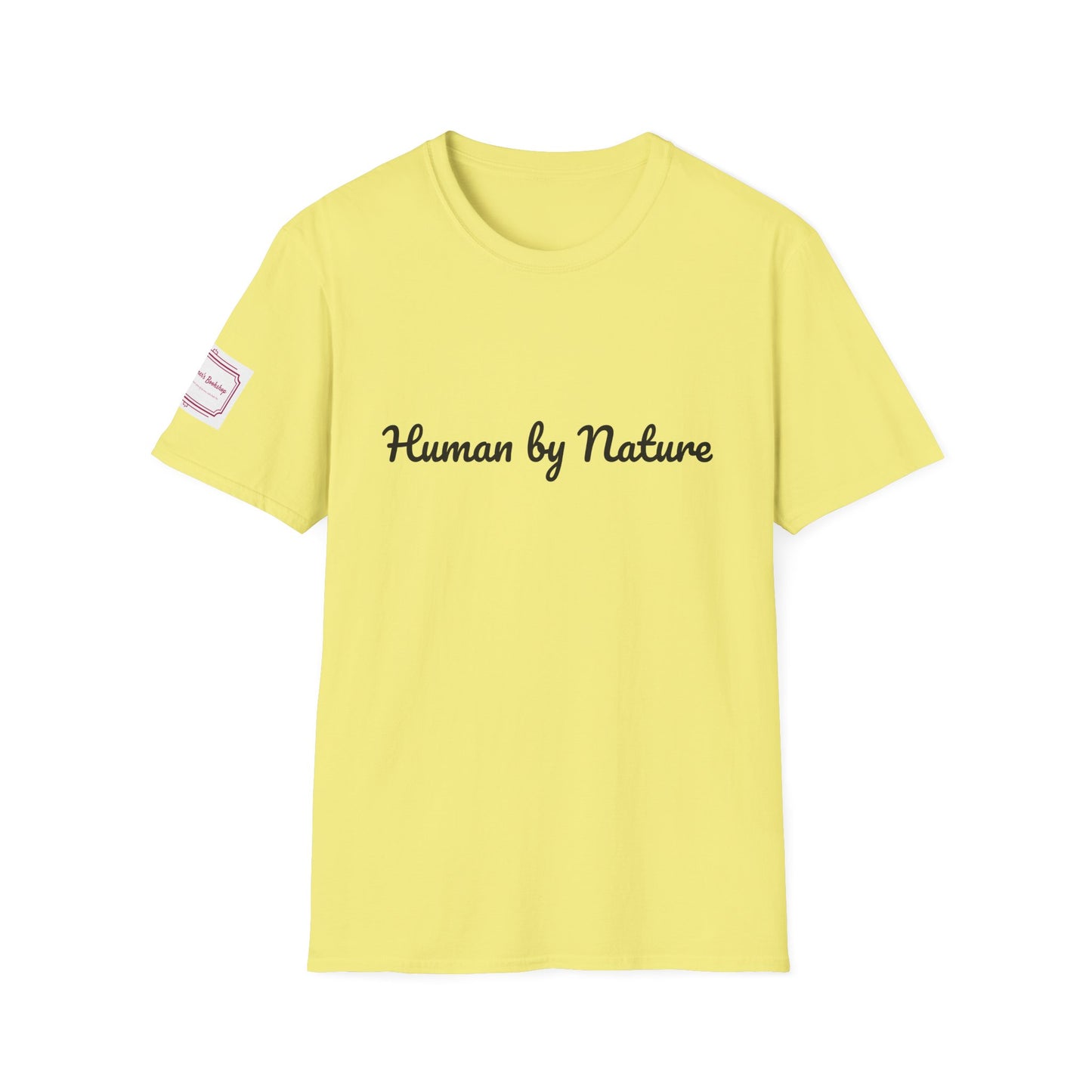 Unisex Softstyle T-Shirt - 'Human by Nature' Poetical