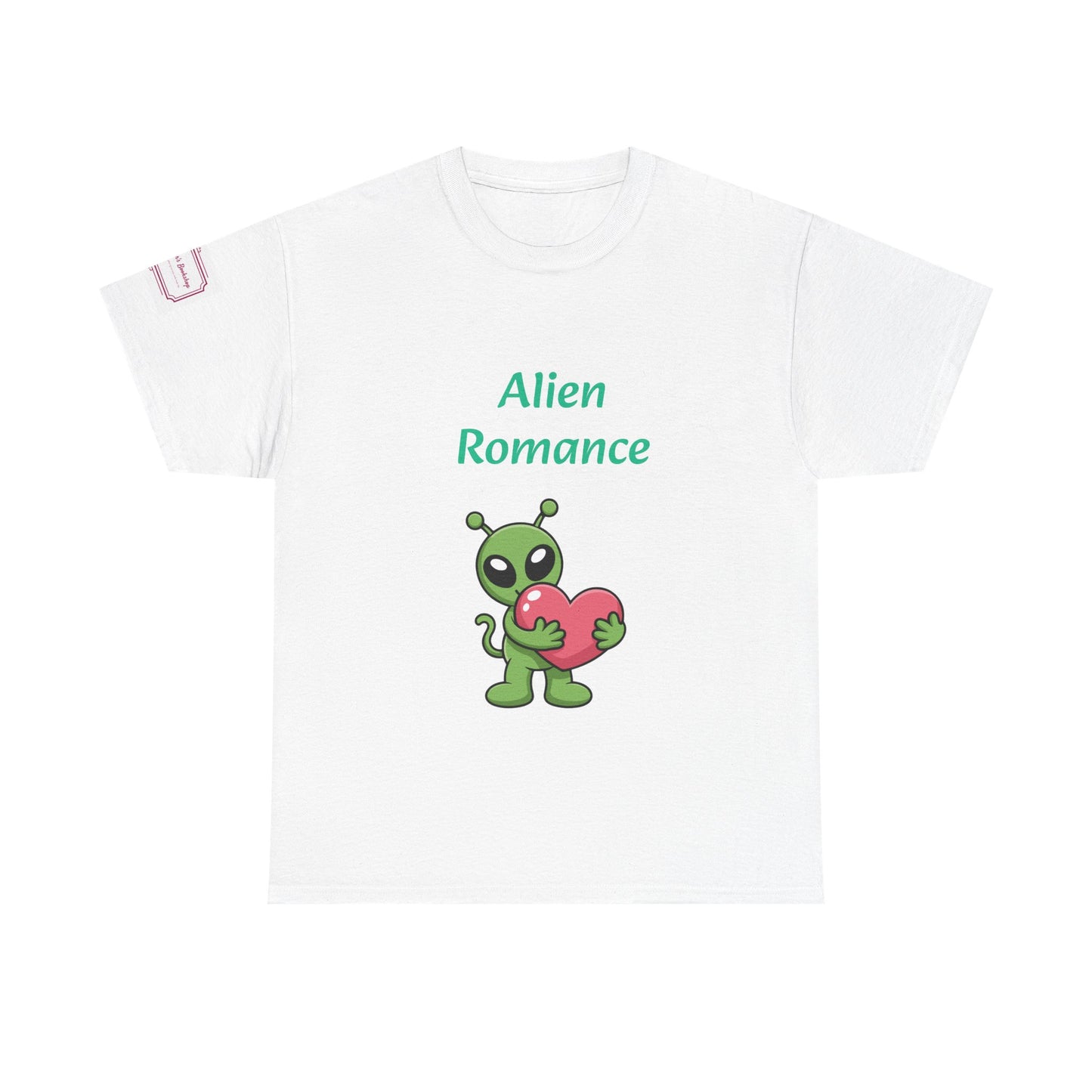 Sci-Fi -  Unisex Heavy Cotton Tee - Alien Romance Books