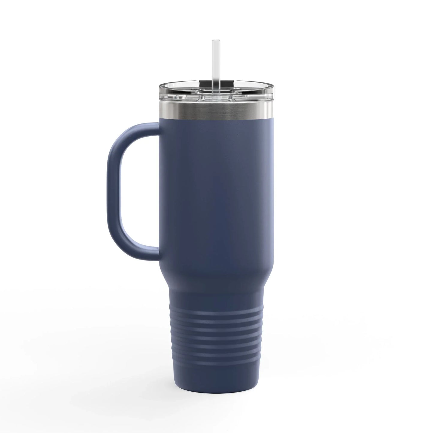 Insulated Travel Mug - "Quiet I'm Reading" - 40oz Coffee Cup for Book Lovers - The Dreamer's Bookshop.