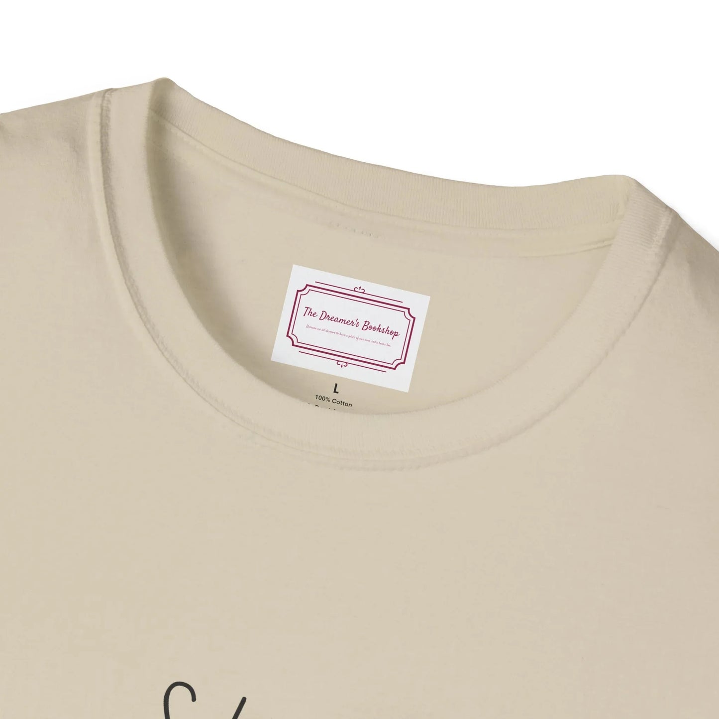 Inspirational Unisex Softstyle T-Shirt - "Silent, NO longer" - The Dreamer's Bookshop.