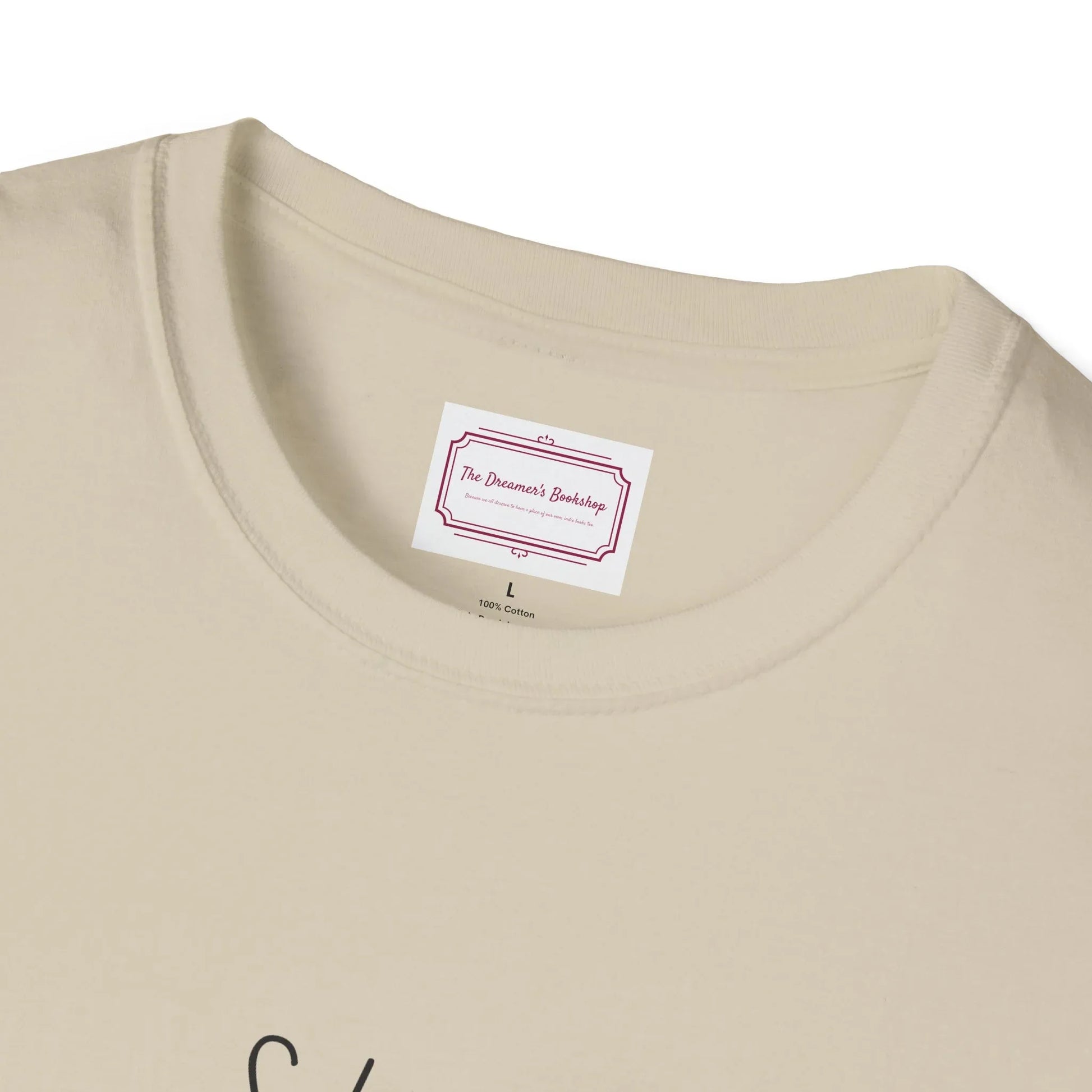 Inspirational Unisex Softstyle T-Shirt - "Silent, NO longer" - The Dreamer's Bookshop.