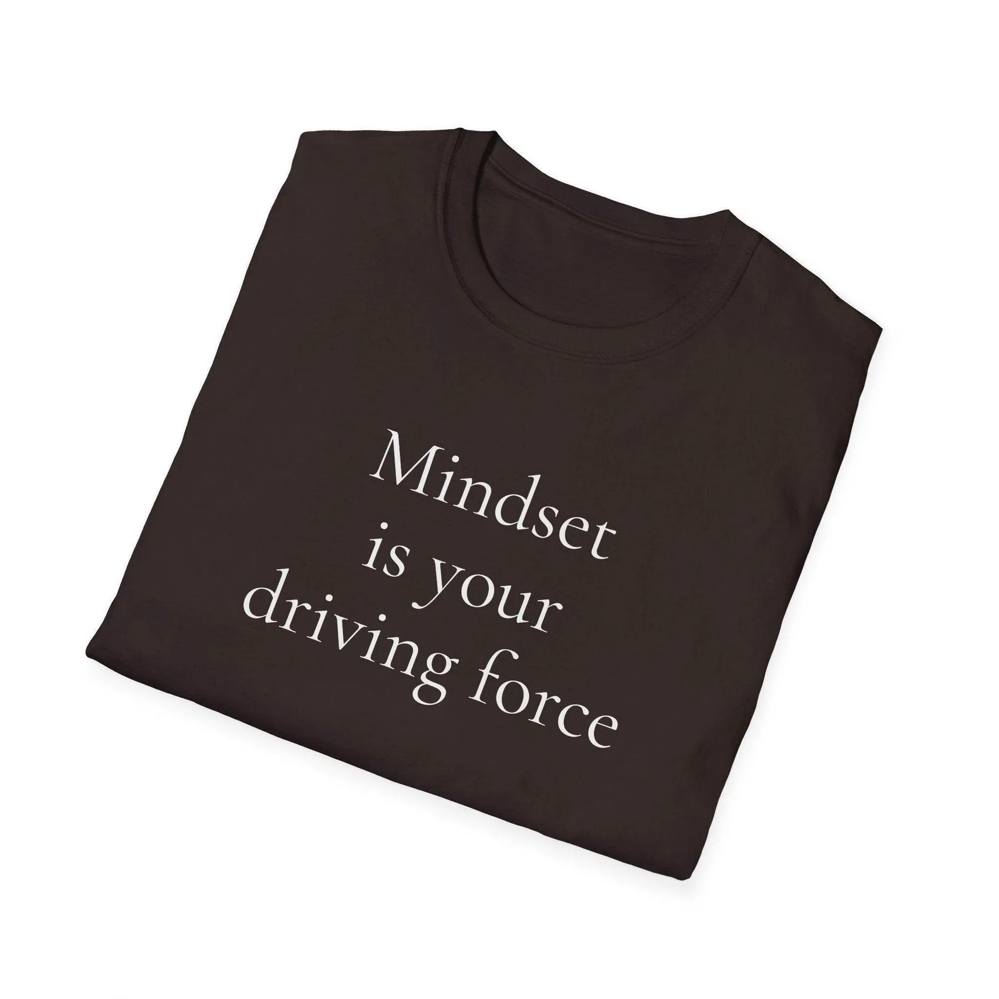 Unisex Softstyle T-Shirt - Mindset Design for Book Lovers - The Dreamer's Bookshop.