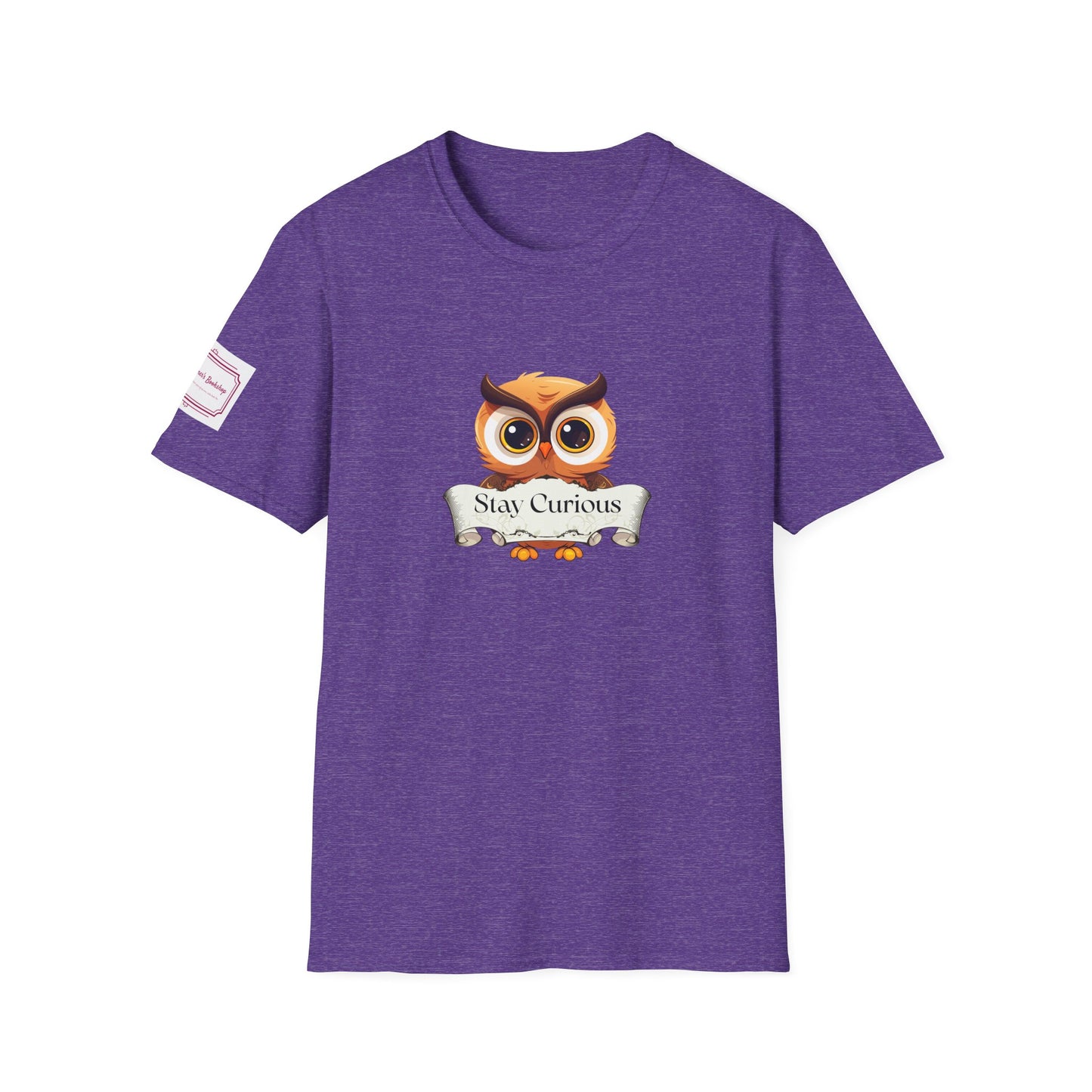 Inspirational Unisex Softstyle T-Shirt - Stay Curious
