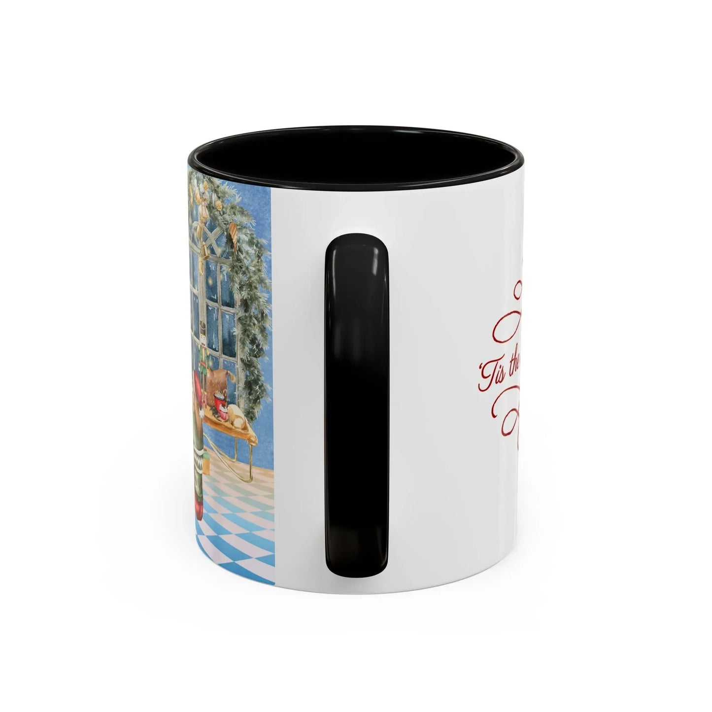 Christmas Tree Decoration Coffee Mug - 11oz & 15oz - tis the season - The Dreamer's Bookshop.