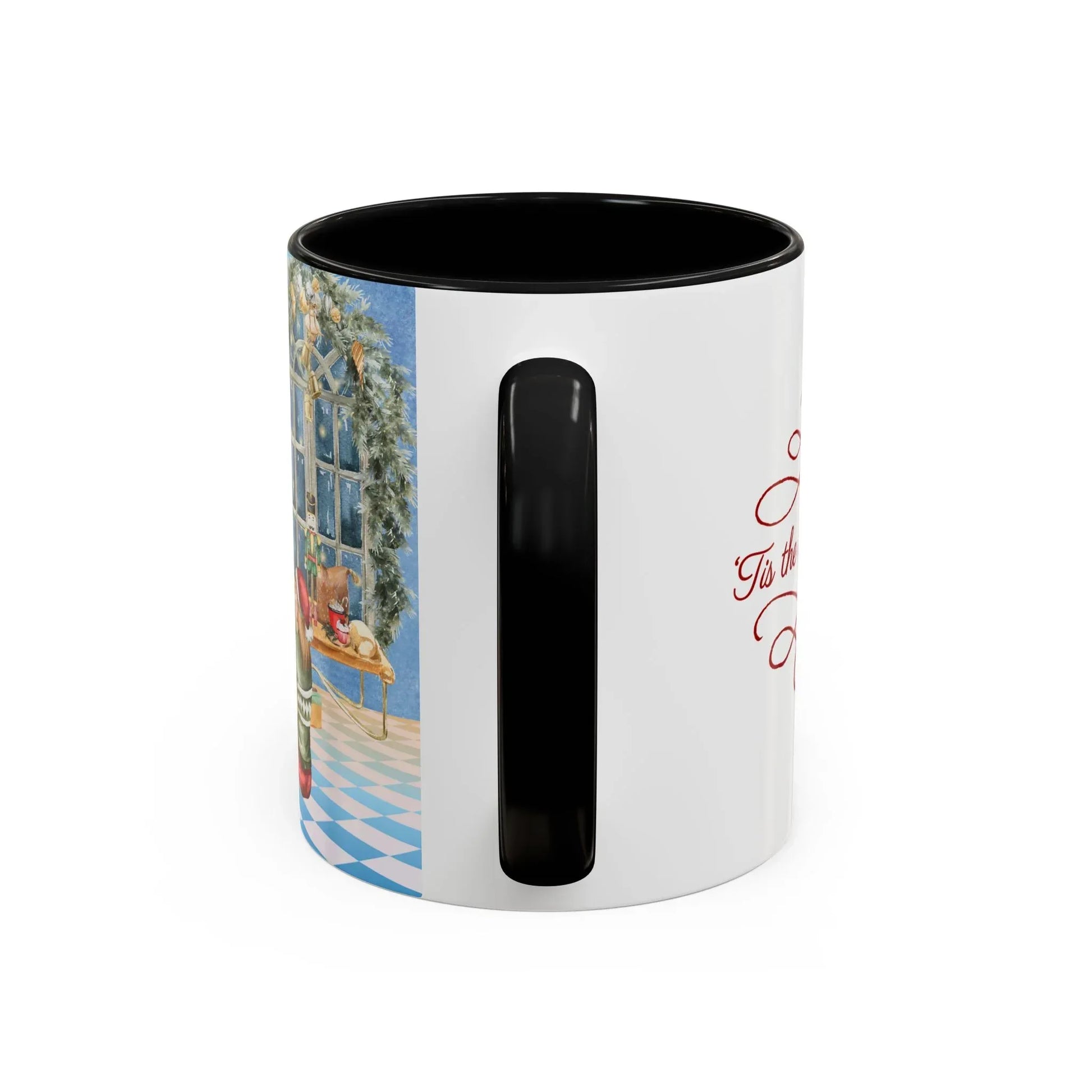 Christmas Tree Decoration Coffee Mug - 11oz & 15oz - tis the season - The Dreamer's Bookshop.