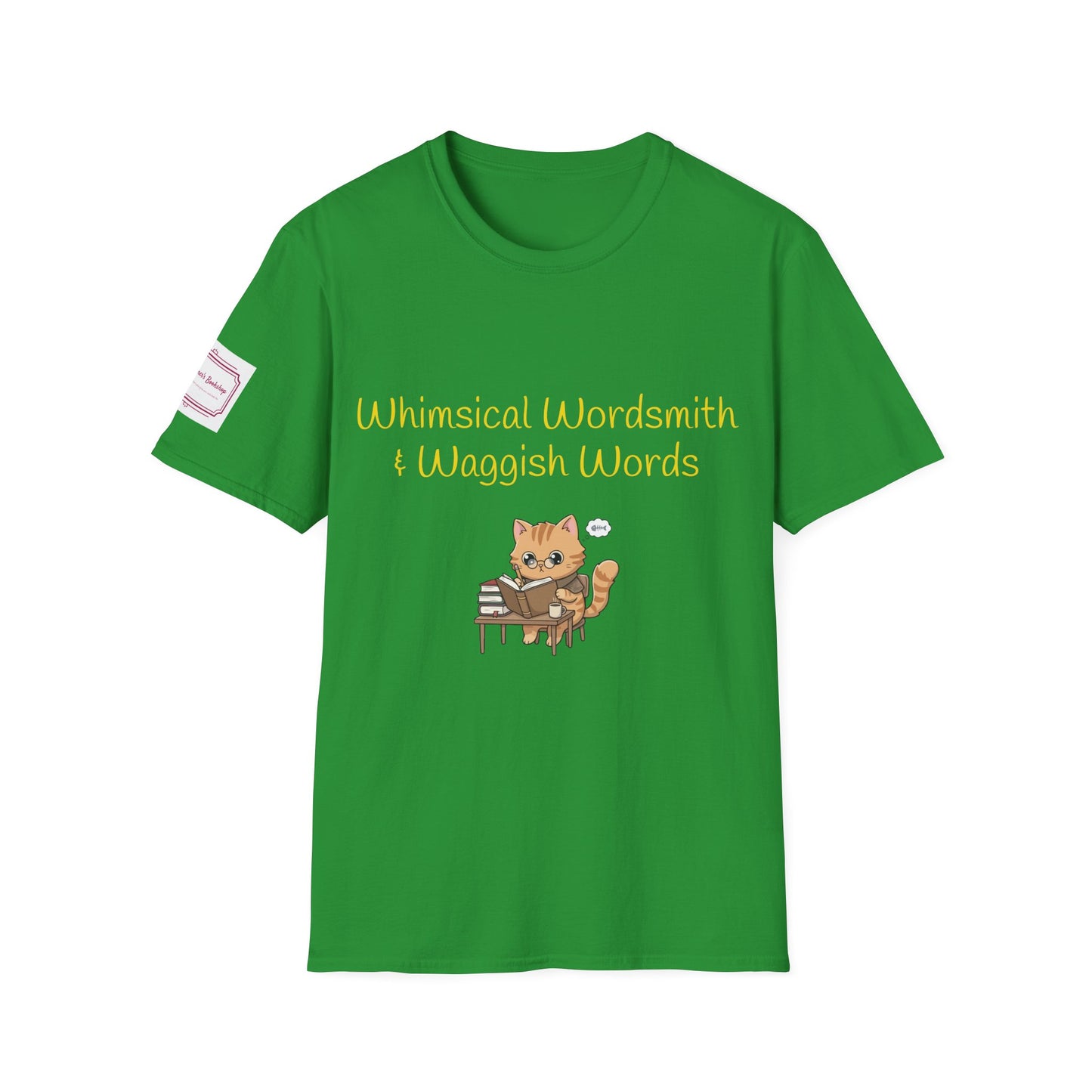 Whimsical Wordsmith Unisex Softstyle T-Shirt - Perfect Gift for Wordsmiths