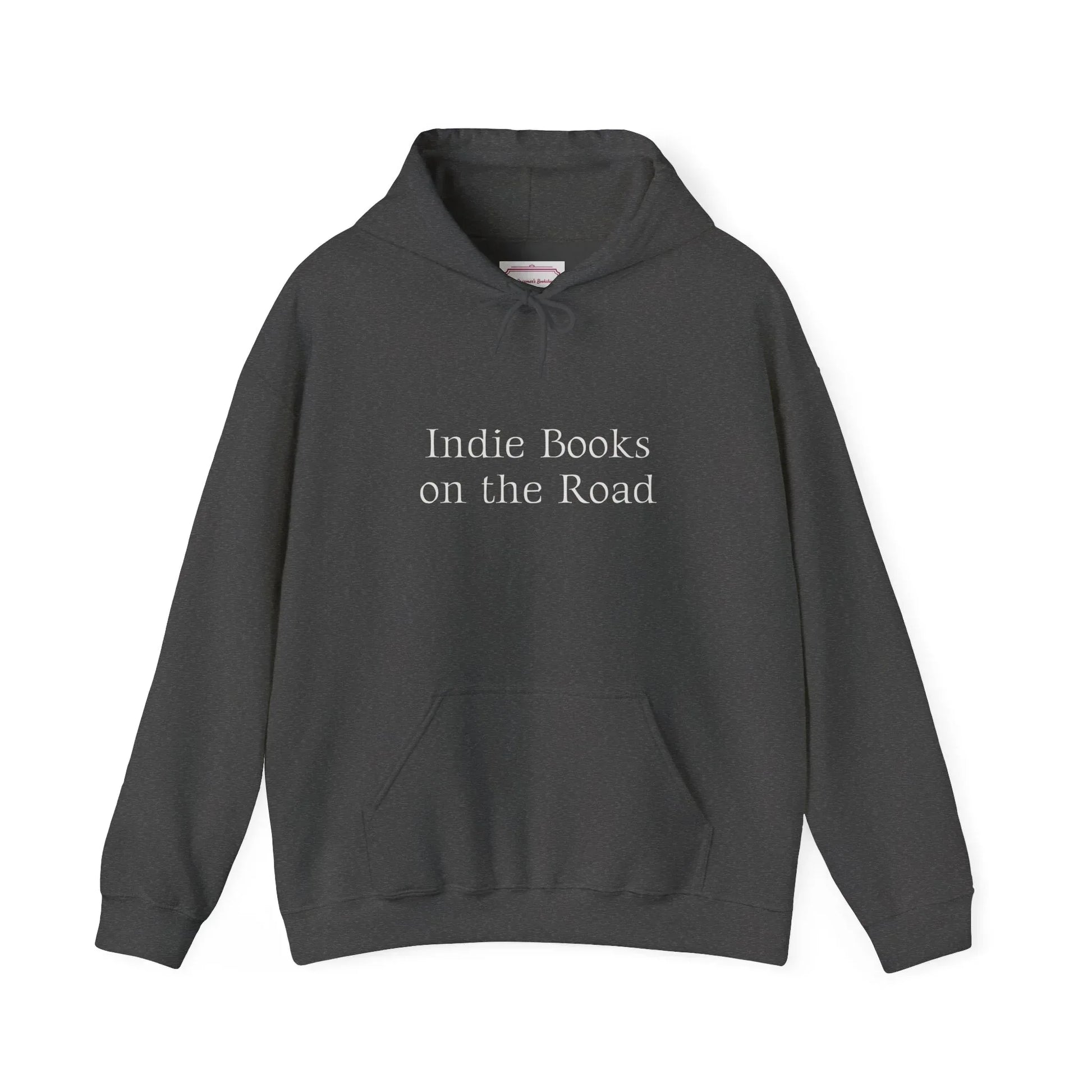 *SPECIAL RQST* Indie Books on the Road Hooded Sweatshirt - She Tames the Sea Cover - The Dreamer's Bookshop.