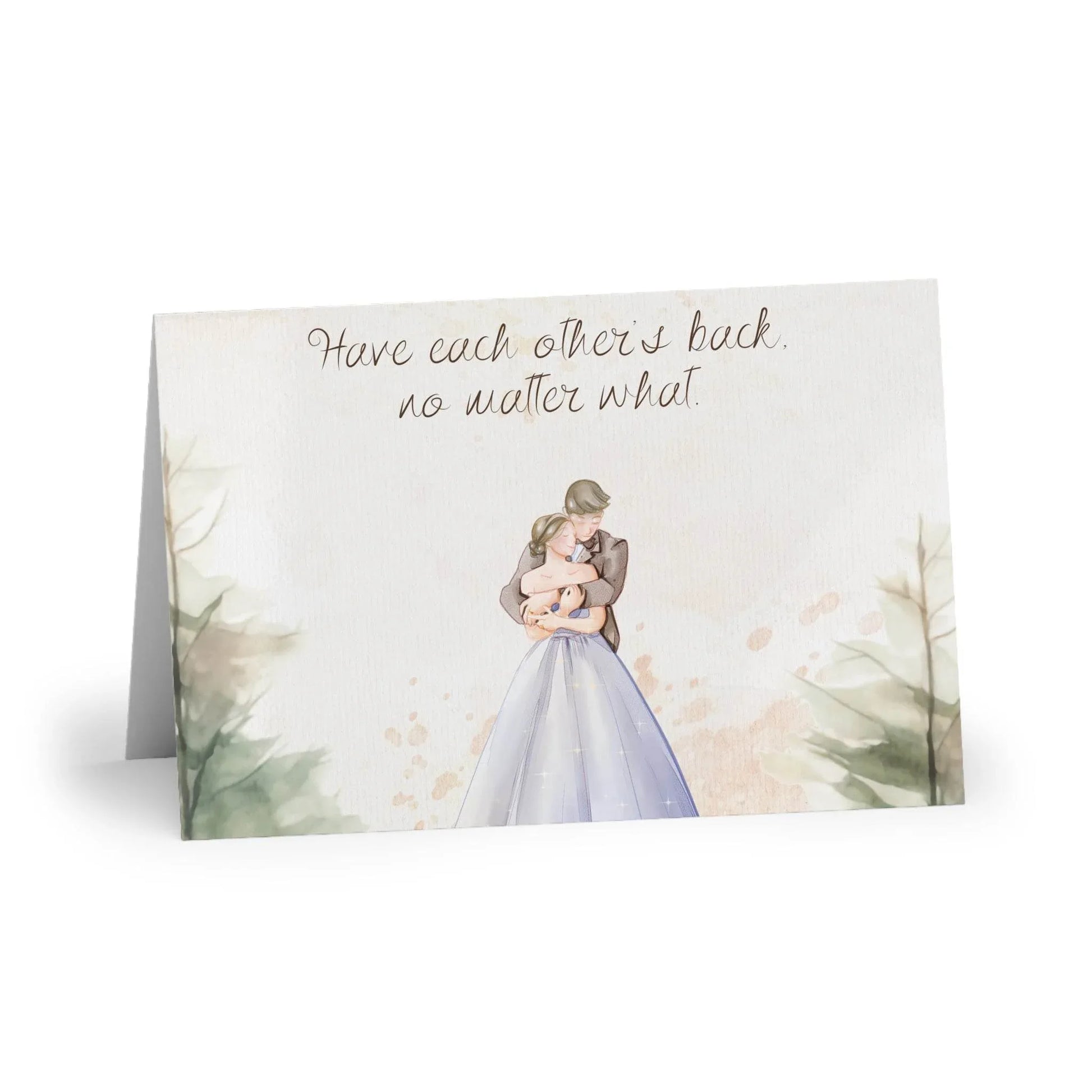 The Dreamer's Bookshop Cute "Each Other" Wedding Card - The Dreamer's Bookshop.