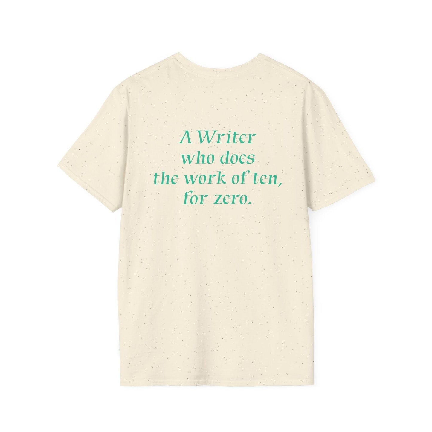 Unisex Softstyle T-Shirt - 'Indie Author' Inspirational - The Dreamer's Bookshop.