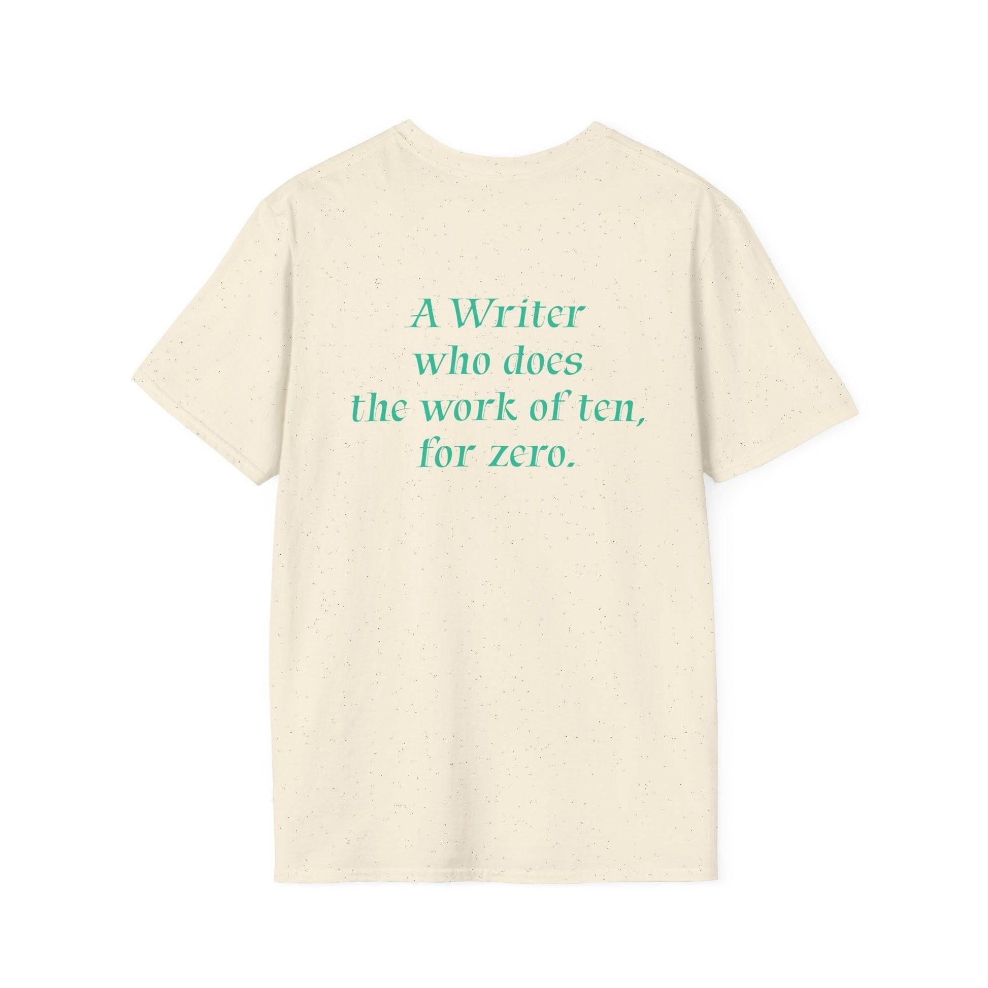 Unisex Softstyle T-Shirt - 'Indie Author' Inspirational - The Dreamer's Bookshop.