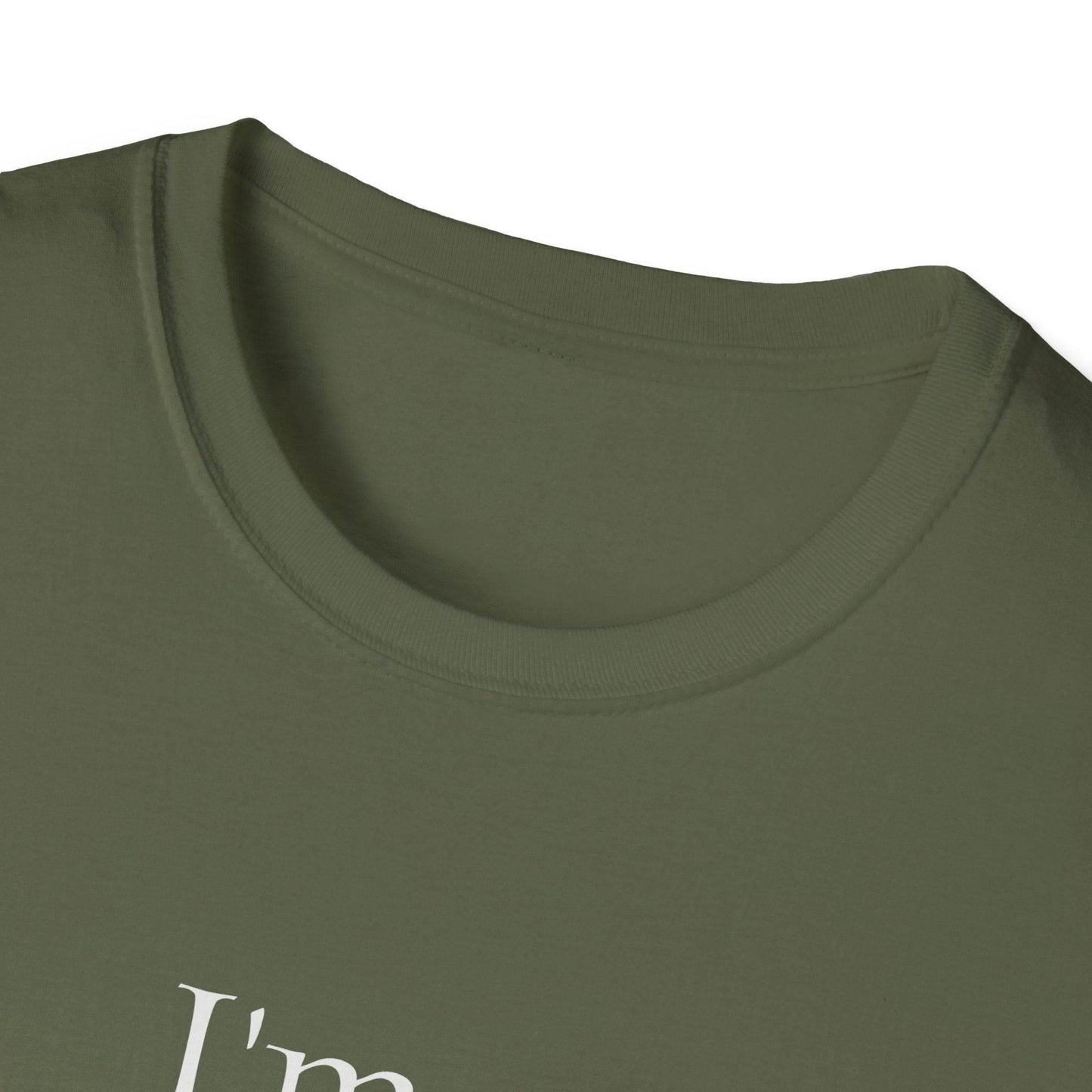 Unisex Softstyle T-Shirt - Traveller of Worlds Design for Book Lovers - The Dreamer's Bookshop.