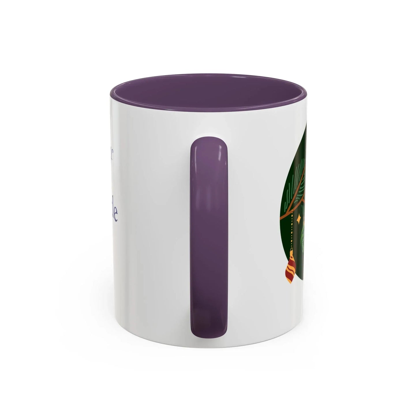 A Merry Little Bookmas - Coffee Mug - 11oz & 15oz - The Dreamer's Bookshop.