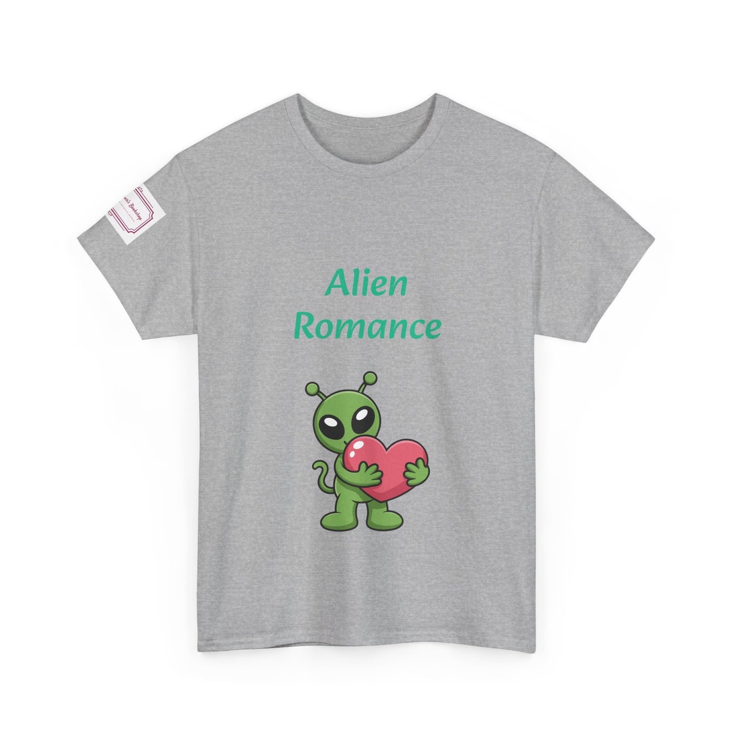 Sci-Fi - Unisex Heavy Cotton Tee - Alien Romance Books